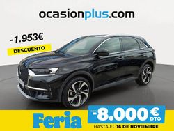 Negro Usado 2020 DS Automobiles DS7 Crossback Grand Chic SUV | 21.390 € (Precio justo)