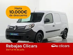 Blanco Usado 2022 Renault Kangoo Monovolumen | 11.490 € (Precio justo)