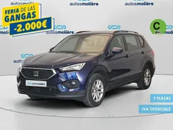Azul Usado 2023 Seat Tarraco Style SUV | 26.380 € (Precio justo)