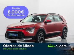 Rojo Usado 2024 Kia Niro SUV | 24.290 € (Un poco caro)