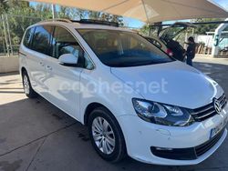 Blanco Usado 2015 VW Sharan Advance Monovolumen | 19.500 € (Precio justo)