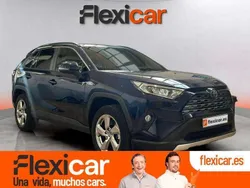 Azul Usado 2021 Toyota RAV4 Hybrid Advance SUV | 27.990 € (Super precio)