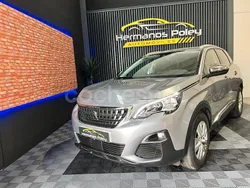Gris Usado 2020 Peugeot 3008 Style Monovolumen | 15.999 € (Precio justo)