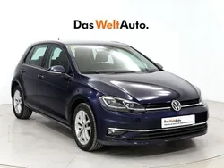 Azul Usado 2019 VW Golf VII Advance Berlina | 18.490 € (Precio justo)