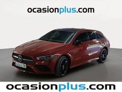 Rojo Usado 2021 Mercedes CLA250e AMG Berlina | 32.637 € (Precio justo)