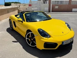 Amarillo metalico Usado 2013 Porsche Boxster Descapotable | 65.850 €