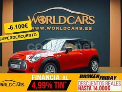 Rojo Usado 2020 Mini Cooper SE Utilitario | 16.475 € (Precio justo)