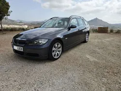 Gris Usado 2007 BMW 325 Familiar | 9300 € (Caro)
