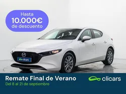 Blanco Usado 2024 Mazda 3 Prime-Line Berlina | 24.890 €