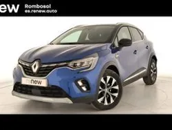 Azul Usado 2024 Renault Captur Techno SUV | 22.645 € (Precio justo)