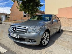 Gris / plata Usado 2010 Mercedes C220 Avantgarde Berlina | 9990 € (Caro)