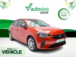 Rojo Usado 2023 Opel Corsa Edition Berlina | 13.200 € (Precio justo)