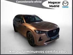 Marrón Usado 2024 Mazda CX-80 Homura-Line SUV | 60.500 € (Precio justo)