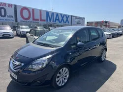 Azul metalico Usado 2011 Opel Meriva Monovolumen | 8950 € (Un poco caro)