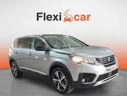 Gris Usado 2020 Peugeot 5008 Allure Monovolumen | 16.490 € (Super precio)