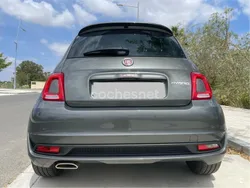 Gris / plata Usado 2021 Fiat 500 Sport Berlina | 10.999 € (Precio justo)