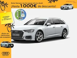 Blanco Usado 2019 Audi A6 Sport Berlina | 29.990 € (Precio justo)