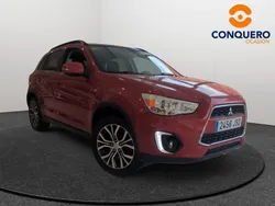 Rojo Usado 2016 Mitsubishi ASX Motion SUV | 13.200 € (Precio justo)
