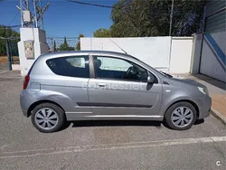 Gris / plata Usado 2009 Chevrolet Aveo LS Berlina | 4000 € (Precio justo)