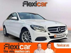 Blanco Usado 2017 Mercedes C180 Avantgarde Berlina | 18.990 € (Super precio)