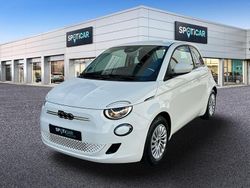 Blanco Usado 2024 Fiat 500e Utilitario | 23.000 € (Precio justo)