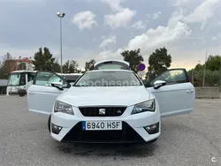 Blanco Usado 2013 Seat Leon SC FR Utilitario | 9990 € (Buen precio)