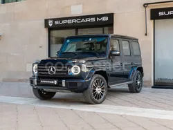 Azul Usado 2019 Mercedes G500 SUV | 124.900 € (Un poco caro)