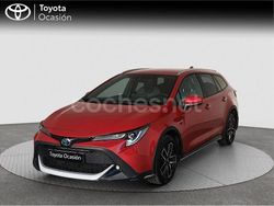 Rojo Usado 2021 Toyota Corolla Sport Familiar | 25.800 € (Caro)