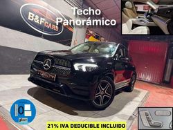Negro Usado 2021 Mercedes GLE350 SUV | 53.000 € (Super precio)