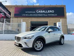 Gris Usado 2015 Mazda CX-3 Style SUV | 12.490 € (Precio justo)