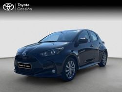Negro Usado 2022 Toyota Yaris Active | 18.900 € (Precio justo)