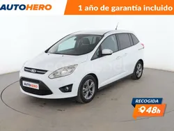 Blanco Usado 2014 Ford C-MAX Trend Monovolumen | 9799 € (Precio justo)