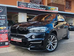 Negro Usado 2015 BMW X6 M50 M Sport SUV | 37.900 €