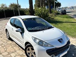 Blanco Usado 2007 Peugeot 207 Berlina | 3700 € (Precio justo)