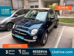Azul Usado 2015 Fiat 500 Pop Utilitario | 8190 € (Precio justo)