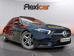 Negro Usado 2020 Mercedes A200 Berlina | 25.590 € (Precio justo)