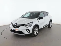 Blanco Usado 2021 Renault Captur Zen SUV | 17.599 € (Precio justo)