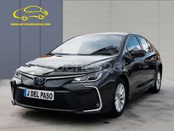 Negro Usado 2021 Toyota Corolla Advance Berlina | 19.900 € (Precio justo)