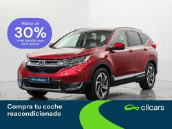 Rojo Usado 2019 Honda CR-V Executive SUV | 22.990 € (Precio justo)