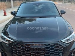Negro Usado 2022 Audi Q3 Sportback SUV | 42.000 € (Caro)