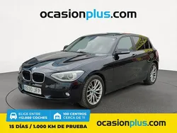 Negro Usado 2015 BMW 118 Utilitario | 11.300 € (Precio justo)