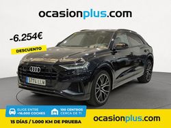 Negro Usado 2020 Audi Q8 S-Line SUV | 68.800 € (Un poco caro)