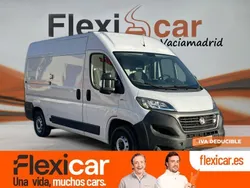 Blanco Usado 2021 Fiat Ducato Van | 24.750 € (Precio justo)