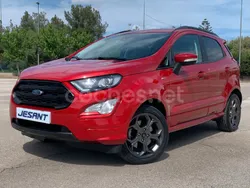 Granate Usado 2022 Ford Ecosport ST-Line SUV | 15.899 € (Precio justo)
