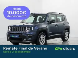 Azul Usado 2024 Jeep Renegade Altitude SUV | 23.990 € (Un poco caro)