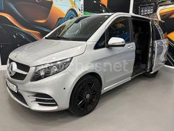 Blanco Usado 2022 Mercedes V250 Avantgarde Monovolumen | 37.999 €