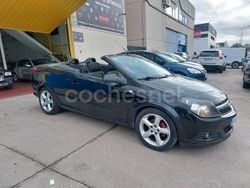 Negro Usado 2007 Opel Astra Cabriolet Enjoy Descapotable | 4500 € (Buen precio)