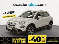 Gris / plata Usado 2022 Fiat 500X Cross SUV | 14.750 € (Precio justo)