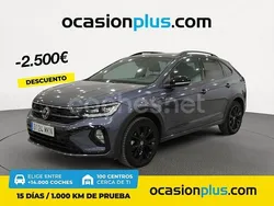 Gris / plata Usado 2023 VW Taigo R-line SUV | 27.500 € (Precio justo)