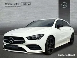 Blanco Usado 2023 Mercedes CLA200 Familiar | 39.900 € (Caro)